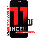 Replacement LCD Assembly With Steel Plate Pre-Installed Compatible with Apple iPhone 11 (Aftermarket Pro: XO7 / Incell)