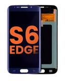 Replacement OLED Assembly Without Frame Compatible with Samsung Galaxy S6 Edge (Blemish: Grade B) (Black Sapphire)
