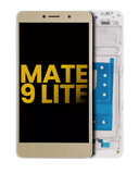 Replacement LCD Assembly With Frame Compatible with Huawei Mate 9 Lite (Refurbished) (Gold)