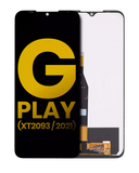 Replacement LCD Assembly Without Frame Compatible with Motorola Moto G Play (XT2093 / 2021) (Refurbished) (All Colors)
