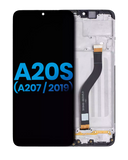 Replacement LCD Assembly With Frame Compatible with Samsung Galaxy A20s (A207 / 2019) (Aftermarket: Incell) (All Colors)