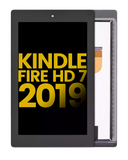 Replacement LCD Assembly Without Frame Compatible with Amazon Kindle Fire HD 7 2019 (M8S26G) (Refurbished) (All Colors)