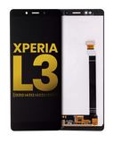 Replacement LCD Assembly Without Frame Compatible with Sony Xperia L3 (I4332 I3322) (Refurbished) (Black)