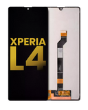Replacement LCD Assembly Without Frame Compatible with Sony Xperia L4 (Refurbished) (Black)