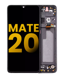 Replacement LCD Assembly With Frame Compatible with Huawei Mate 20 (Refurbished) (Twilight Black)