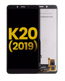 Replacement LCD Assembly Without Frame Compatible with LG K20 (2019) (Refurbished) (All Colors)