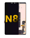 Replacement OLED Assembly Without Frame Compatible with Samsung Galaxy Note 8 (Refurbished) (All Colors)