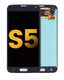 Replacement OLED Assembly Without Frame Compatible with Samsung Galaxy S5 (Refurbished) (Black)