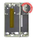 Replacement Mid-Frame Housing Compatible with Samsung Galaxy S21 FE 5G (US & International Version) (Olive)