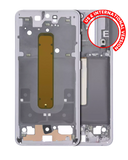 Replacement Mid-Frame Housing Compatible with Samsung Galaxy S21 FE 5G (US & International Version) (Lavender)