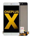 Replacement LCD Assembly Without Frame Compatible with OnePlus X (Refurbished) (White)