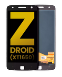 Replacement LCD Assembly Without Frame Compatible with Motorola Moto Z / Moto Z Droid (XT1650-01 / 2016) (Refurbished) (Black)