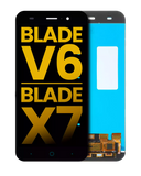 Replacement LCD Assembly Without Frame Compatible with ZTE Blade V6 / ZTE Blade X7 (Refurbished) (Black)