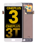 Replacement LCD Assembly Without Frame Compatible with OnePlus 3 / OnePlus 3T (Refurbished) (White)