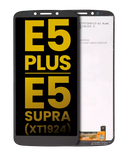 Replacement LCD Assembly Without Frame Compatible with Motorola Moto E5 Plus / E5 Supra (XT1924 / 2018) (159MM) (US Version) (Refurbished) (Flash Gray)