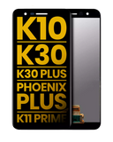 Replacement LCD Assembly Without Frame Compatible with LG K10 (2018) / K30 / K30 Plus / Phoenix Plus / K11 Prime (Refurbished) (All Colors)