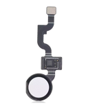 Replacement Fingerprint Sensor Flex Compatible with Google Pixel 3a XL (Clearly White)