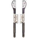 Replacement Hinges Left + Right Compatible with Apple MacBook Pro 15" A1286 (2008-2010)