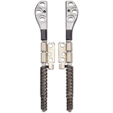 Replacement Hinges Left + Right Compatible with Apple MacBook Pro 15" A1286 (2008-2010)