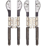 Replacement Hinges Left + Right Compatible with Apple MacBook Pro 15" A1286 (2008-2010)