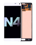 Replacement OLED Assembly Without Frame Compatible with Samsung Galaxy Note 4 (Service Pack) (White)