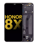 Replacement LCD Assembly Without Frame Compatible with Huawei Honor 8X (Refurbished) (Black)