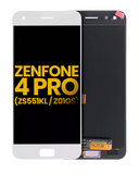 Replacement LCD Assembly Without Frame Compatible with Asus ZenFone 4 Pro (ZS551KL / 2017) (Refurbished) (White)
