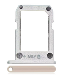 Replacement Sim Card Tray Compatible with Samsung Galaxy Tab S2 8.0" (T715 / T719) (2015) (Gold)