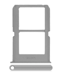 Replacement Sim Card Tray Compatible with OnePlus 3 (A3000 / A3003) (Silver)