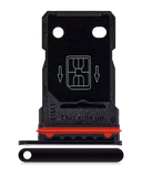 Replacement Dual Sim Card Tray Compatible with OnePlus 8 Pro (Onyx Black)