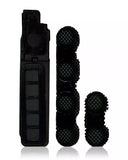 Replacement Loudspeaker / Mic Mesh Compatible with Apple iPhone XR (Black) (10 Pack)