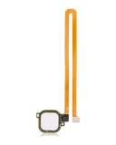 Replacement Fingerprint Reader With Flex Cable Compatible with Huawei Honor V8 (Black)
