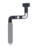 Replacement Fingerprint Reader With Flex Cable Compatible with Samsung Galaxy A32 5G (A326 / 2021) (Gray)