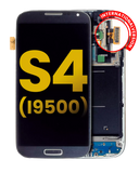 Replacement OLED Assembly With Frame Compatible with Samsung Galaxy S4 (i9500) (International Version) (Refurbished) (Black)