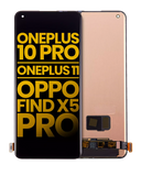 Replacement OLED Assembly Without Frame Compatible with OnePlus 10 Pro / OnePlus 11 / OPPO Find X5 Pro (Refurbished) (All Colors)