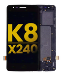 Replacement LCD Assembly With Frame Compatible with LG K8 (2017) / X240 (International Version) (Refurbished) (Black)