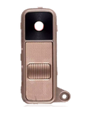 Replacement Back Camera Lens With Power / Volume Button Compatible with LG K8 (2016) / Phoenix 2 (Gold)