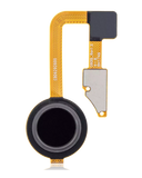 Replacement Fingerprint Home Button Sensor & Power Sensor Flex Cable Compatible with LG G6 (Astro Black)