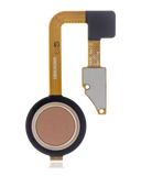 Replacement Fingerprint Home Button Sensor & Power Sensor Flex Cable Compatible with LG G6 (Terra Gold)