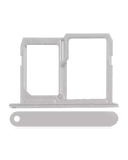 Replacement Sim Card Tray Compatible with LG X Power 2 (M320) (Silver)