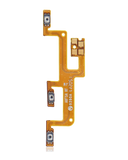 Replacement Power And Volume Button Flex Cable Compatible with Motorola Moto G Power (XT2117 / 2021)