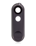 Replacement Back Camera Lens Cover Compatible with Motorola Droid Turbo 2 (XT1585 / XT1580 / XT1581 / 2015) (Black)