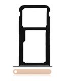 Replacement Sim Card Tray Compatible with Huawei P9 Lite (Gold)