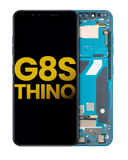 Replacement OLED Assembly With Frame Compatible with LG G8S ThinQ (Refurbished) (Mirror Teal)