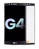Replacement LCD Assembly Without Frame Compatible with LG G4 (Genuine OEM) (Black)