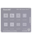 Bumblebee Stencil (QS24) Samsung Exynos CPU3 (Qianli) 9810 / 9820 / 980 / 7880 / 3475 / 7580 / 3470 / 7570 Compatible with Qianli