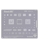 Bumblebee Stencil (QS62) Compatible with Qianli Huawei Mate 30 / 30 Pro / 30RS / Nova 6 / Honor V30 / V30 Pro (Kirin990) (HI3690) CPU Universal Series (Qianli)