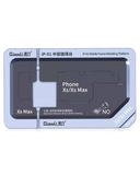 Replacement Metal Middle Frame Reballing Platform (IP-01) Compatible with Qianli iPhone X / XS / XS Max (Qianli)