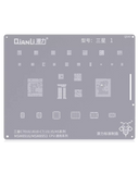 Bumblebee Stencil (QS40) Compatible with Qianli Samsung Galaxy J3 / J5 / A5 (MSM8916 / MSM8953) CPU Universal Series (Qianli)