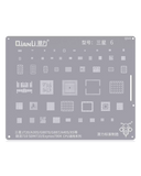Bumblebee Stencil (QS45) Compatible with Qianli Samsung J720 / A30 / A8S / M30 (Snapdragon710 / SDM710 / Exynos7904) CPU Universal Series (Qianli)